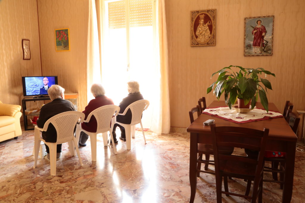 Casa di Riposo a Trapani Villa Alina - Soggiorno